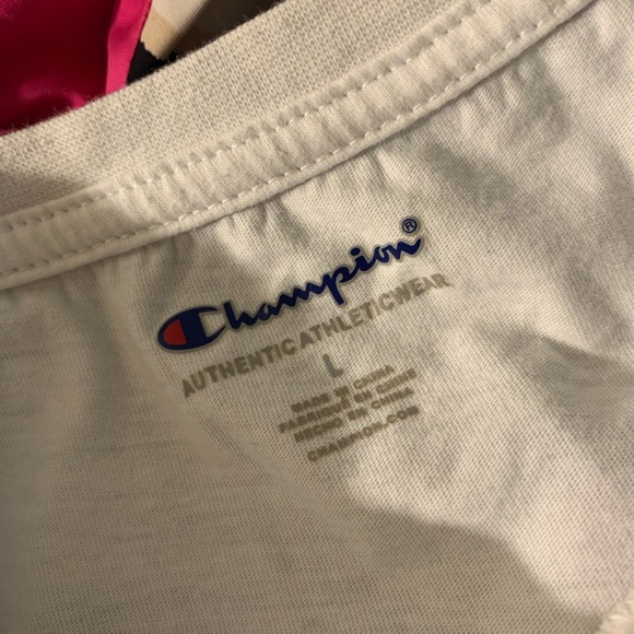 Champion crop top - size large - Picture 2 of 4